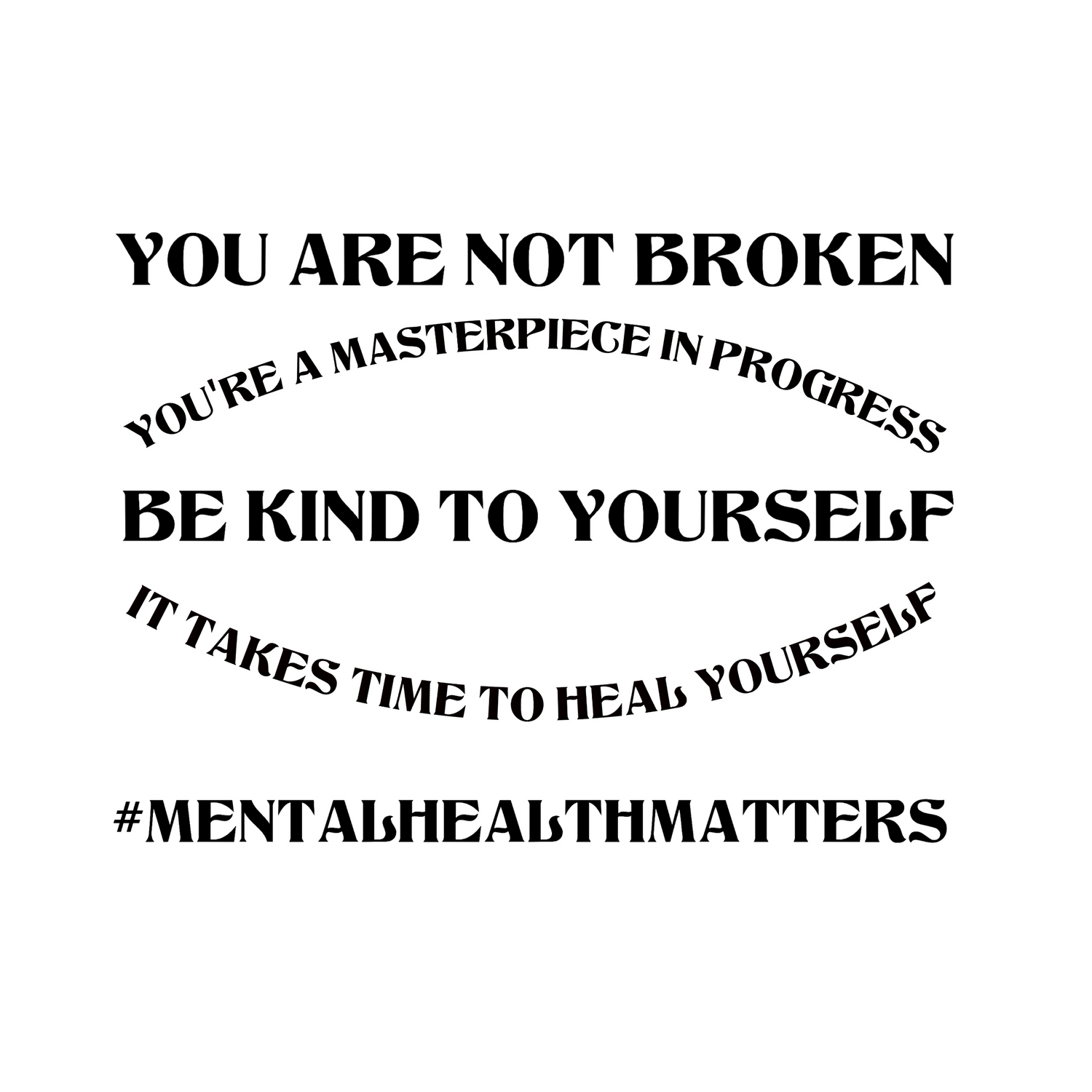 You Are Not Broken