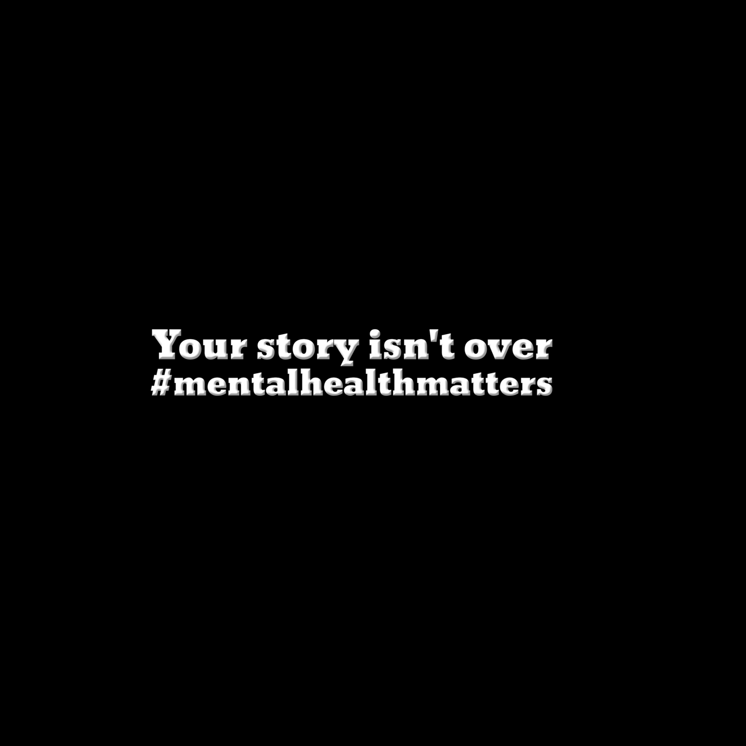 Your Story Isn't Over